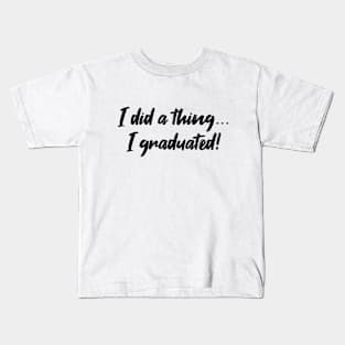 Graduate Kids T-Shirt